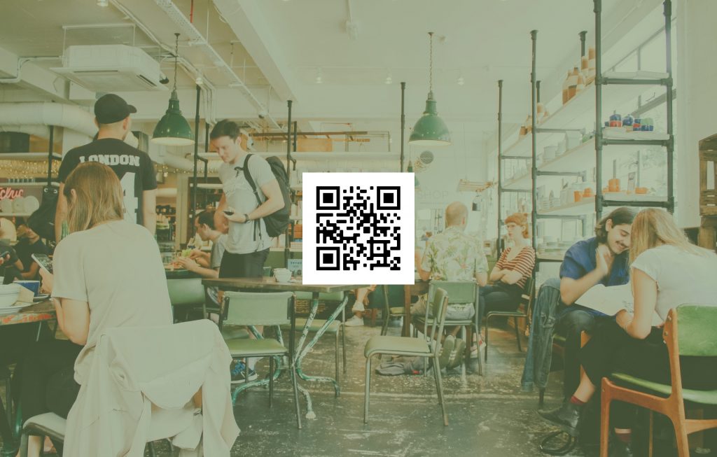 Qr Code Access Pub and Restaurant